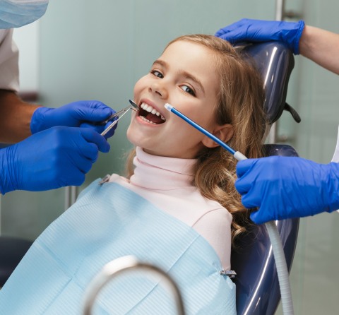 Cleanings & Exams, Richmond Hill Pediatric Dentist