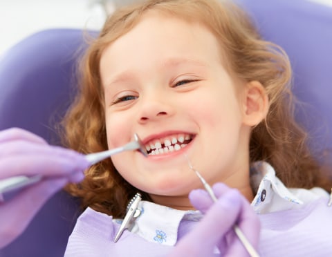 Repairing Baby Teeth, Richmond Hill Pediatric Dentist